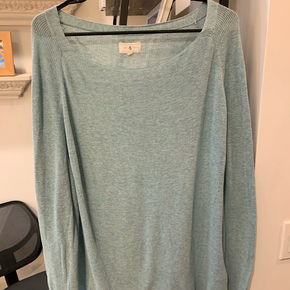 Lou and grey oversized light sweater